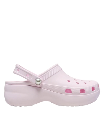 Classic Platform Pearl Clog - Crocs